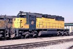 Chicago & Northwestern SD40-2 CNW #6886